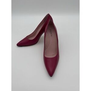 Classic Luxury Leather Heels-Julieta Barcelona-Made in Spain-Women's Size 6.5